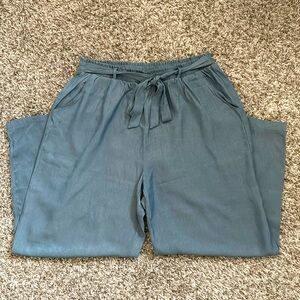 LulaRoe Dianne Pants- Blue